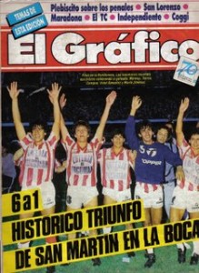 Tapa El Gráfico Vidal González 219x300 Aquella gloriosa tarde de Vidal González