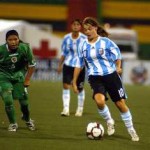 10 Sub 20 Argentina vs Bolivia 150x150 Ganó el Sub 20 con Valeria Galarza de titular