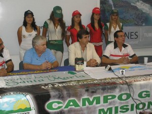 Conferencia rally 300x225 Presentaron la temporada del Rally Misionero