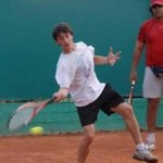 tenis menores 150x150 Poca cosecha misionera en la qualy del Grado 1