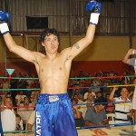 JavierAndinoanteFunes 150x150 Triunfo por puntos de Andino ante Funes