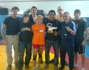 11 Claudia Cabrera lucha 300x236 Claudia Cabrera campeona nacional de lucha