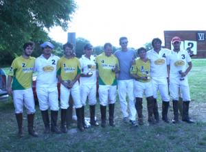 11 El Impenetrable y Garupá Polo Garupá Polo cayó en la final ante UMC