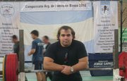 Matías Santa Cruz Gran actuación misionera en el Powerlifting