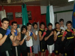 PELEADORES 2 240x180 El Zaimán sede de la fecha de Sanshou Xanda