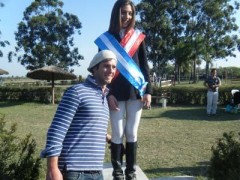 Gianna Tassano 240x180 Gianna Tassano al Nacional de Equitación