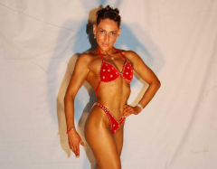 María del Rosario Flor 240x187 Posadeña al Sudamericano 2012 de Fitness