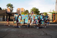 Gimnasia Ritmica Rosana Gutiérrez 240x159 Las chicas RG con brillo propio en Brasil