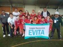 futbolfemeninoevita La Fusión invitada a entrenar con la selección