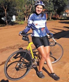 10 Mariela delgado ciclista 240x288 Gran actuación misionera en Rafaela