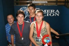 Albella judo 240x160 Buenos logros del judo misionero en el Panamericano