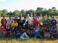 Dante Liga Aborigen 240x180 Santa Rosa se adjudicó la Intercomunitaria Aborigen