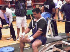 Gastón Melgarejo1 240x180 Gran final para el misionero de Powerlifting