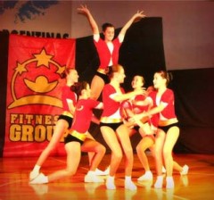 Gimnasia aeróbica 240x224 Gimnastas misioneras al Mundial de Las Vegas