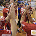 Juan Pablo Fernández festejo Juan Pablo y Federico Fernández a la Copa del Rey