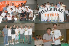 Los cuatr.. 240x160 La cena de los campeones del futsal posadeño