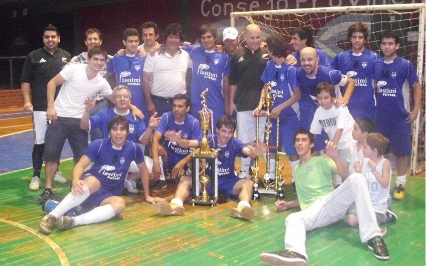 Plastimi pentacampeón 2011 Plastimi se consagró pentacampeón