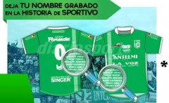 camiseta Sportivo vs River 240x147 Sportivo Belgrano jugará ante River con una camiseta especial