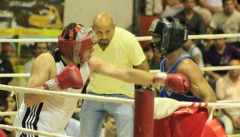 Ariel González y Sergio Cardozo 240x137 Ariel González por puntos ante Sergio Cardozo