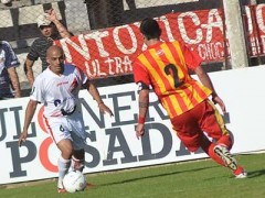 Enrique vs Sarmiento 240x180 Alejandro Enrique no jugará en Guaraní