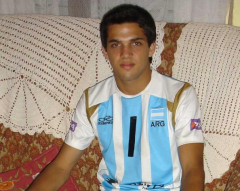 Matías Abel Miranda 240x191 Un joven misionero que se destaca en Mendoza