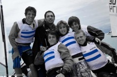 Rodrigo Zalazar equipo argentino Mundial 240x159 Rodrigo Zalazar regresó del Mundial de Optimist