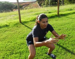 Silvana Acosta 240x188 Dos misioneras al seleccionado de rugby