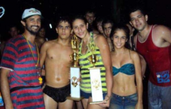 beach voley Tabay 240x154 Comenzó la temporada de beach voley
