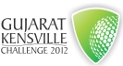 logo Gujarat Kensville Challenge 2012 Vancsik y Estévez en el inicio del Challenge Tour