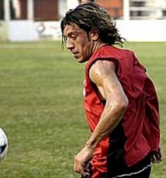 Cristian Cayetá 240x258 Cristian Cayetá debutó en Huracán con un gol