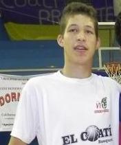 Gabriel Peralta Junior Peralta vuelve a trabajar con el U 17