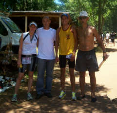 Ganadores Salto de Tabay Triatlon 240x231 La segunda del triatlón se correrá el domingo