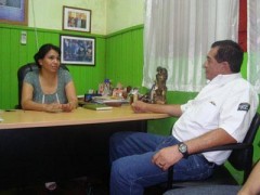Mabel Pesoa y nacho Allende 240x180 El rally misionero comenzará en Santa Ana