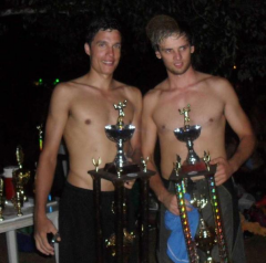 Matías Karg y Cristian Durán 240x238 Matías Karg y Cristian Durán fueron los mejores 