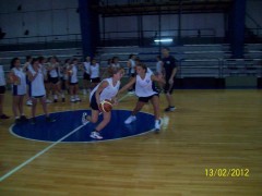 Melina Sosa en Vélez 240x180 Melina Sosa entrena con Vélez Sársfield
