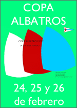logo Albatros Rodrigo Zalazar subió al sexto lugar