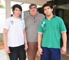 hermanos Galeano judo 240x209 Francisco y Javier Galeano hacia Bs. As.