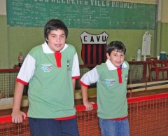 Cervanes y Álvarez 240x194 El Sub 14 misionero cayó en cuartos de final