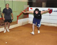 Juan Carossini y Luis González 240x192 Carossini y González le apuntan al Nacional