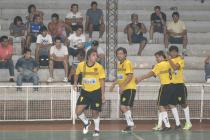 Los Facheros festejo Los Facheros no paran y lideran el Apertura
