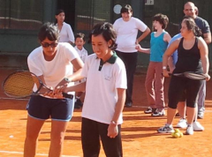 Vanina García Sokol 240x178 Clase especial de tenis en el Itapúa
