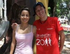 Yenni y Luis Ortiz 240x188 Yenni Ortiz se traza nuevos objetivos