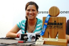 Brenda 240x160 Brenda Spasiuk prepara su viaje al Mundial