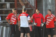 Guaraní 240x160 Ponzio está en duda para jugar en Formosa
