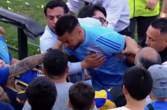Sergio Romero podría recibir una grave multa y hasta arresto por su pelea