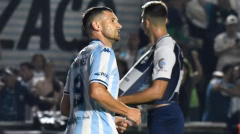 San Martín cayó ante Racing Club por la mínima